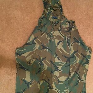 Polo by Ralph Lauren Camouflage Hoodie shirt
